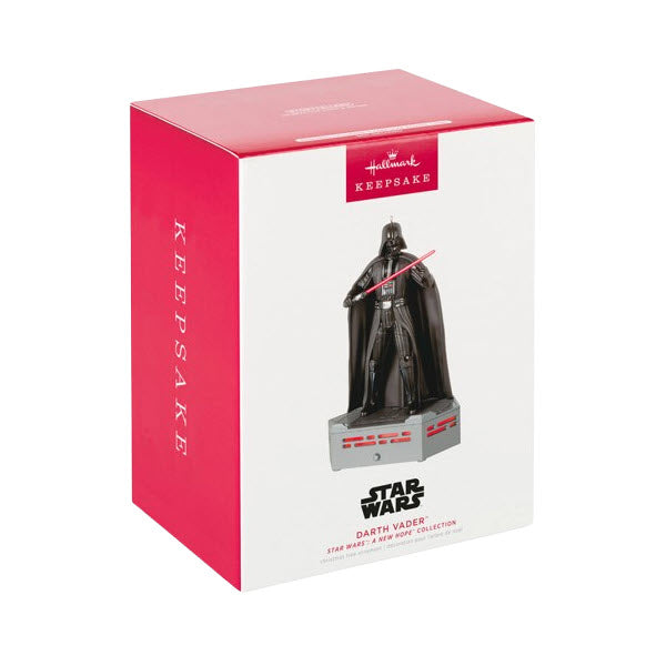 2016 Darth Vader Hallmark Ornament (Star Wars) 1HCM9949