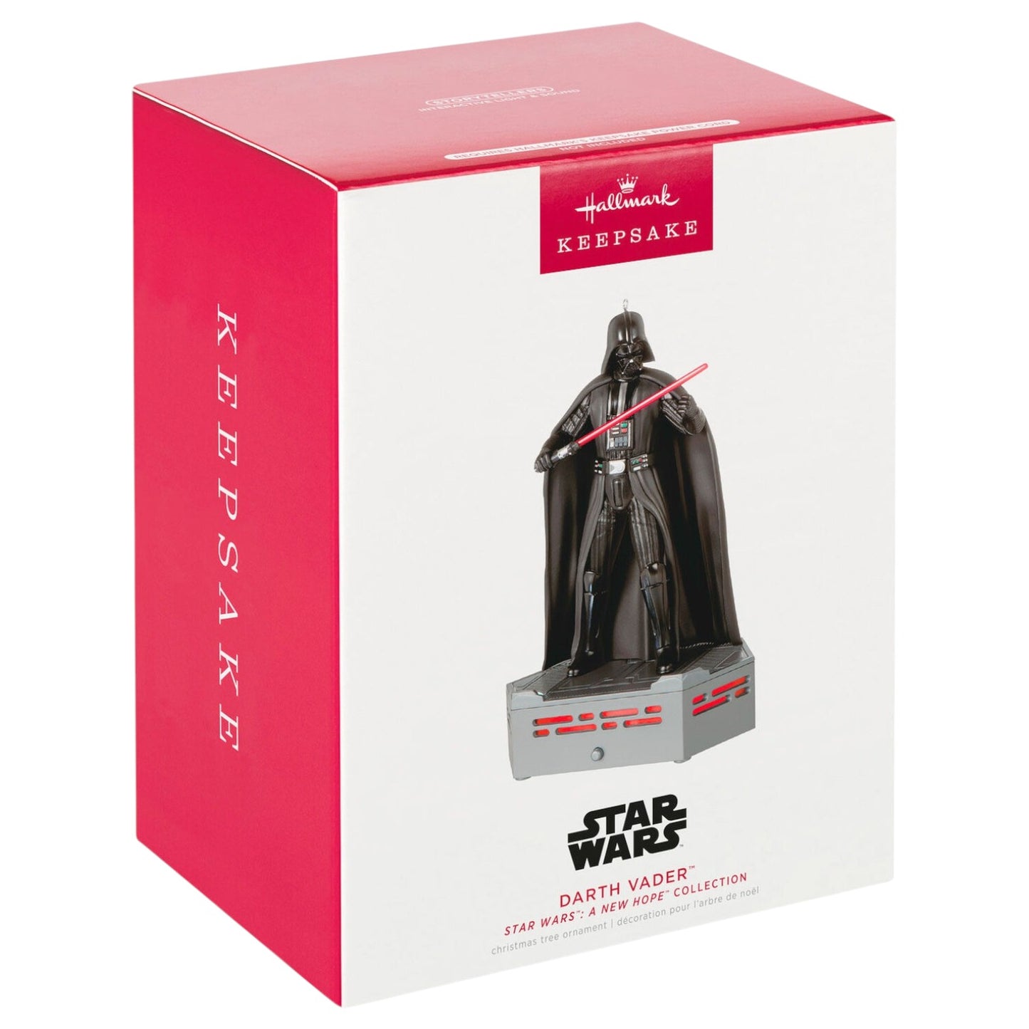 2016 Darth Vader Hallmark Ornament (Star Wars) 1HCM9949 Image2