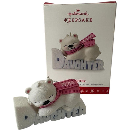 2016 Daughter Hallmark Ornament (Family) QGO1084