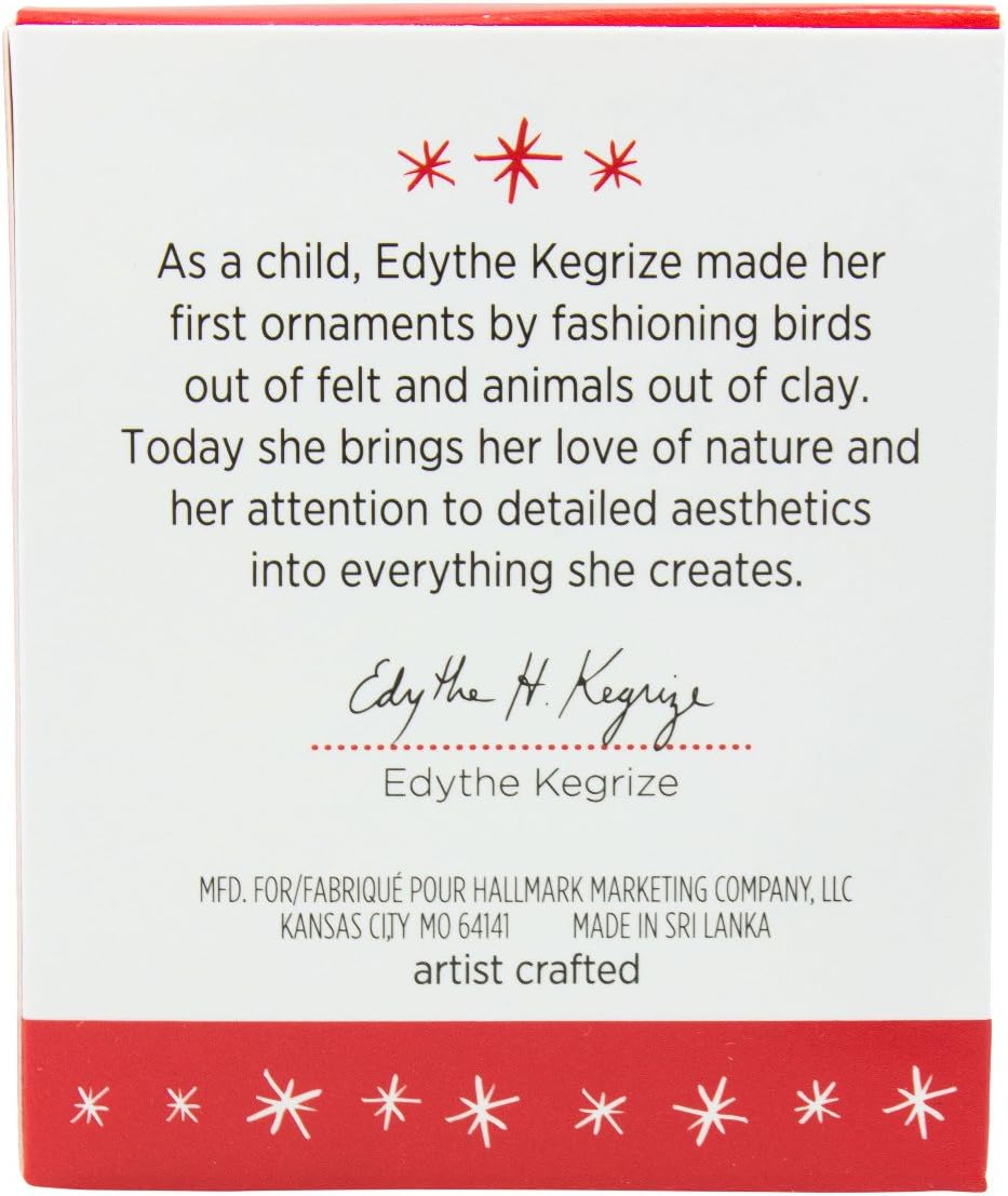 2016 Dazzling Hummingbird Hallmark Ornament (Beauty of Birds) QXM8531