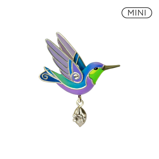 2016 Dazzling Hummingbird Hallmark Ornament (Beauty of Birds) QXM8531 Image1