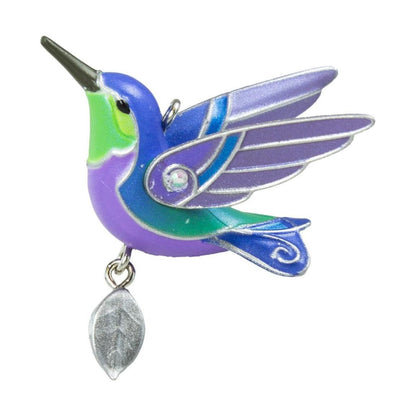 2016 Dazzling Hummingbird Hallmark Ornament (Beauty of Birds) QXM8531 Image4