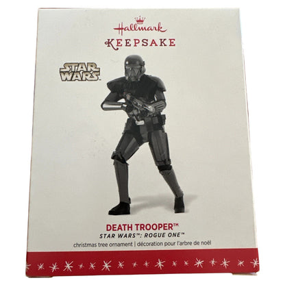 2016 Death Trooper Hallmark Ornament (Star Wars) QXI3631