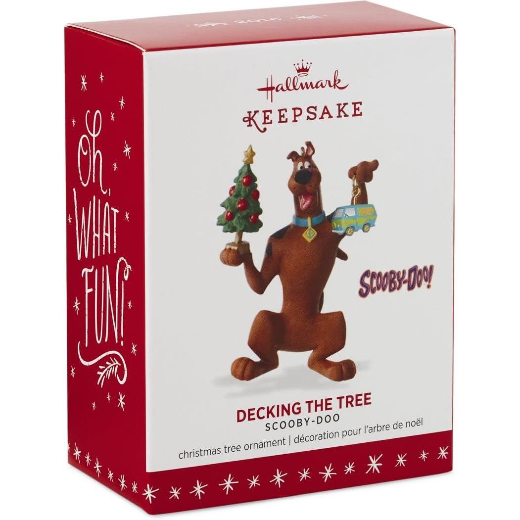 2016 Decking The Tree Hallmark Ornament (Scooby-Doo) QXI3081
