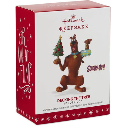 2016 Decking The Tree Hallmark Ornament (Scooby-Doo) QXI3081