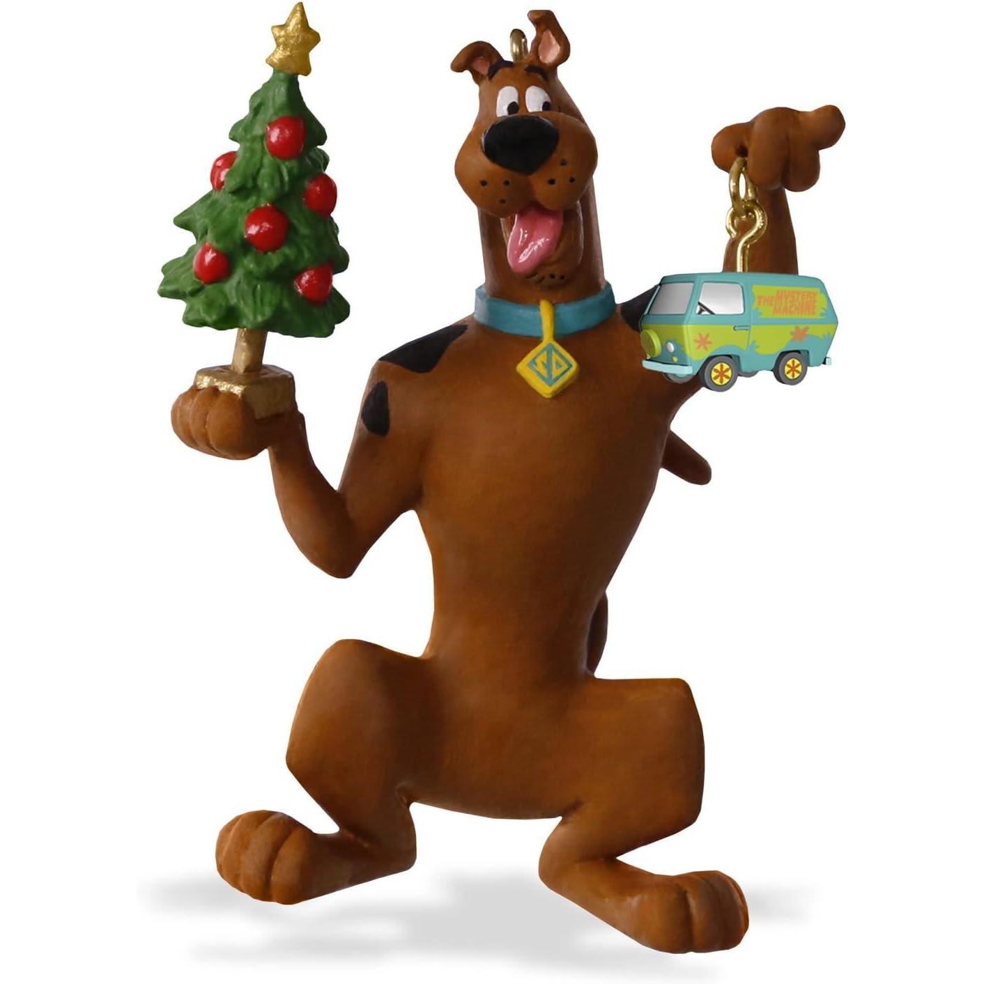 2016 Decking The Tree Hallmark Ornament (Scooby-Doo) QXI3081