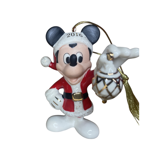 2016 Decorate The Season Mickey Mickey Mouse Lenox Ornament 858741 Image1