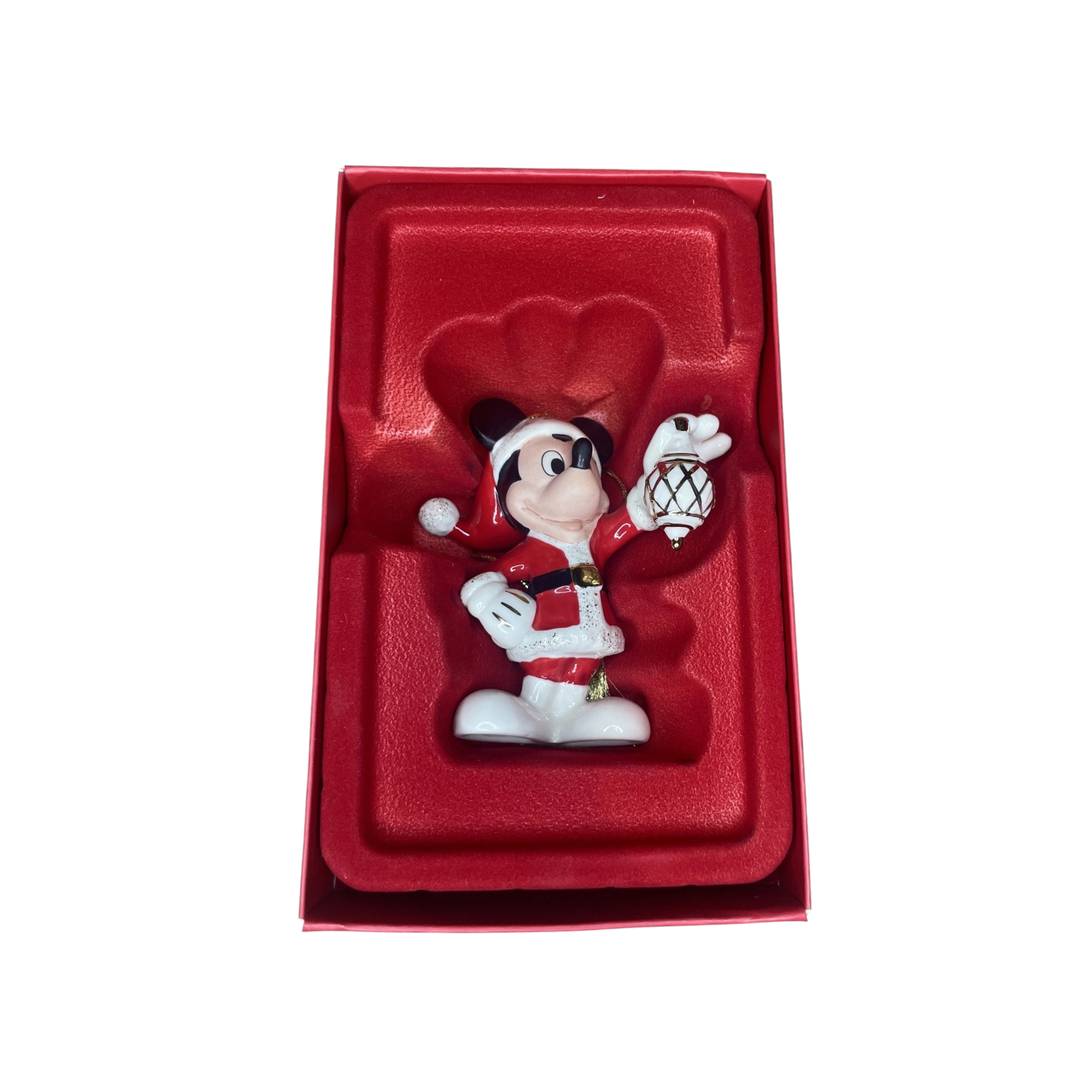 2016 Decorate The Season Mickey Mickey Mouse Lenox Ornament 858741 Image2