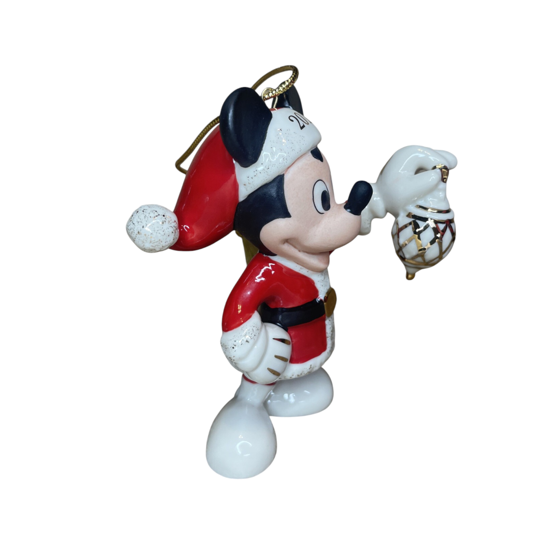 2016 Decorate The Season Mickey Mickey Mouse Lenox Ornament 858741 Image3