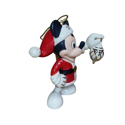 2016 Decorate The Season Mickey Mickey Mouse Lenox Ornament 858741 Image3