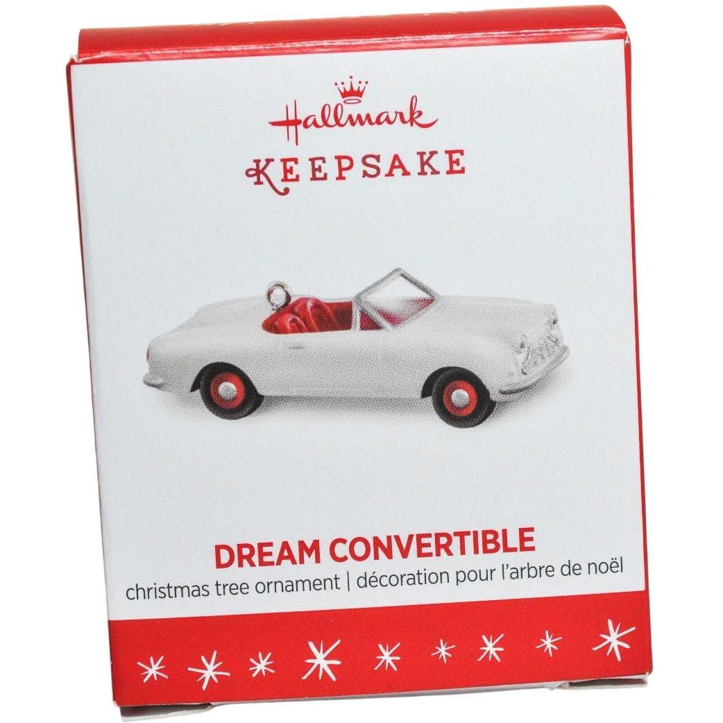 2016 Dream Convertible Hallmark Ornament (Car) QGO1004