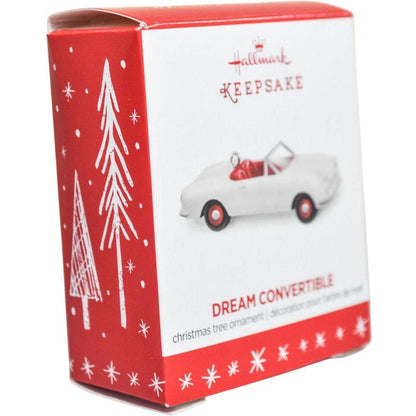 2016 Dream Convertible Hallmark Ornament (Car) QGO1004