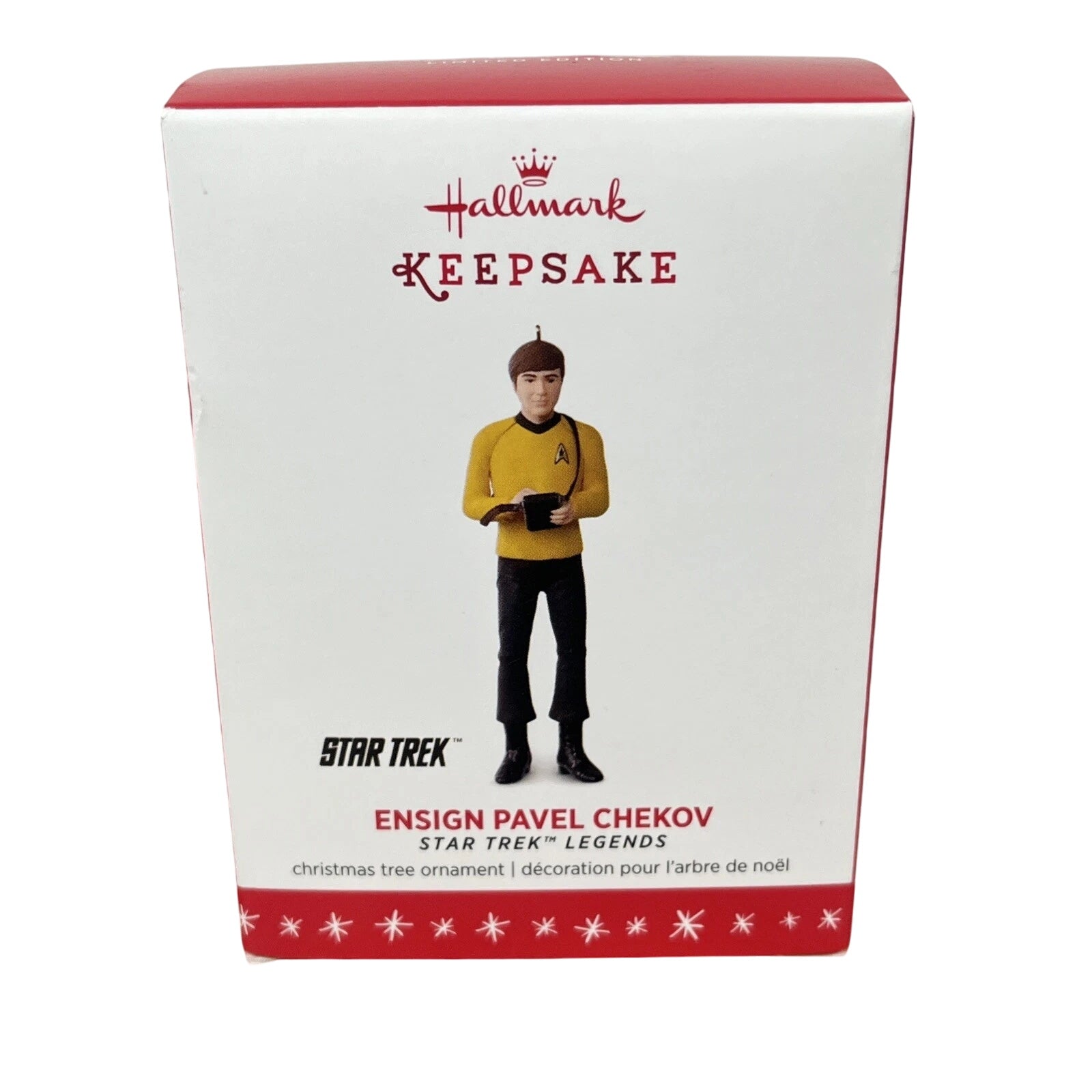 2016 Ensign Pavel Chekov Hallmark Ornament (Star Trek) QXE3161