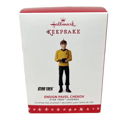 2016 Ensign Pavel Chekov Hallmark Ornament (Star Trek) QXE3161