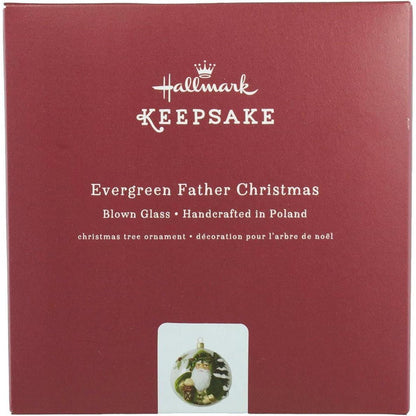 QGO1584 2016 Evergreen Father Christmas (Ball) Image2