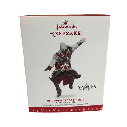 2016 Ezio Auditore Da Firenze Hallmark Ornament (Assassin's Creed) QXI3431