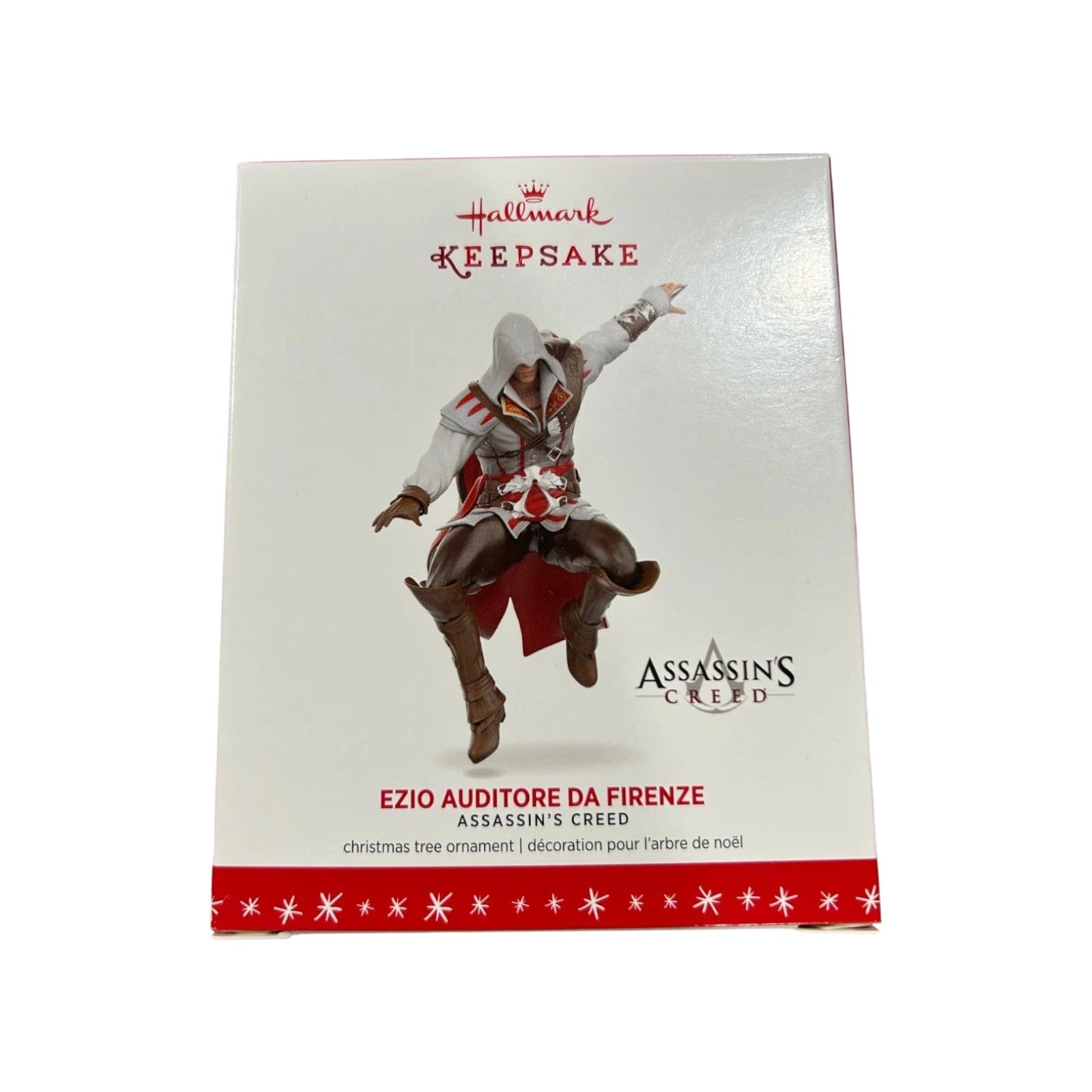2016 Ezio Auditore Da Firenze Hallmark Ornament (Assassin's Creed) QXI3431 Image2