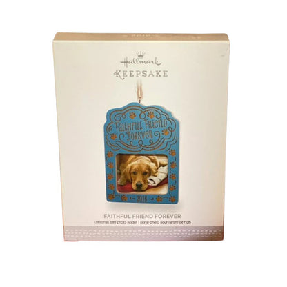 2016 Faithful Friend Forever Hallmark Ornament (Photo Holder) QHX1011