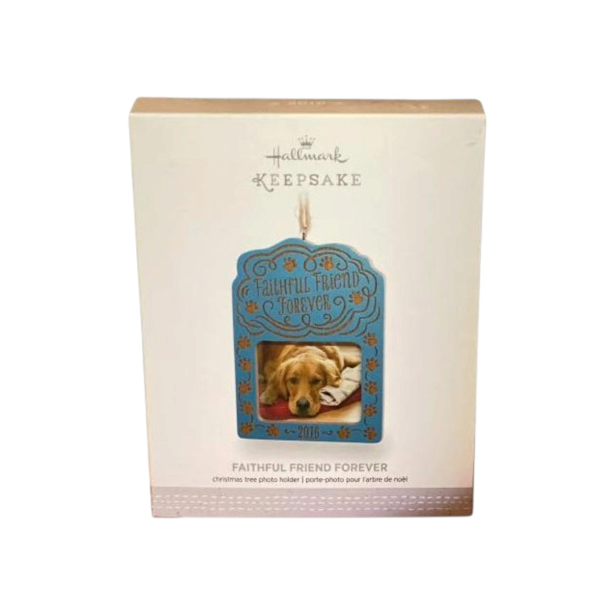 2016 Faithful Friend Forever (Photo Holder)