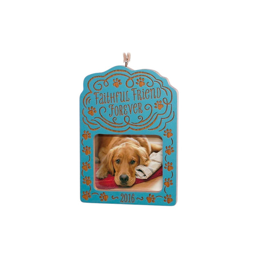 2016 Faithful Friend Forever (Photo Holder)