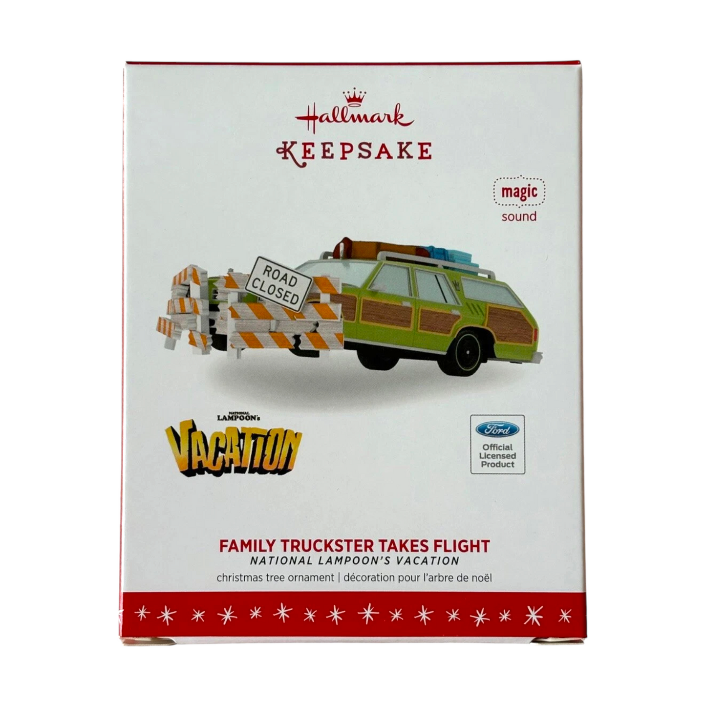 2016 Family Truckster Takes Flight Hallmark Ornament (National Lampoon's Christmas Vacation) QXI3101