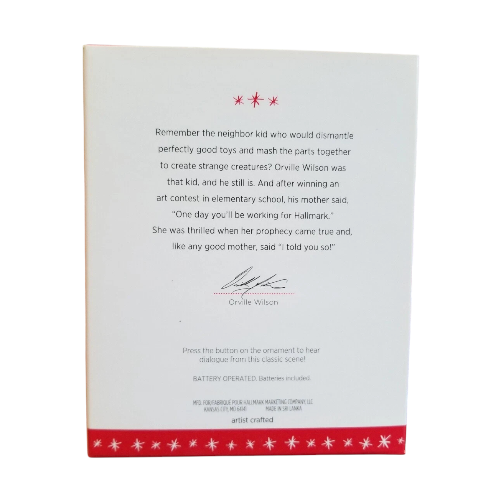 2016 Family Truckster Takes Flight Hallmark Ornament (National Lampoon's Christmas Vacation) QXI3101