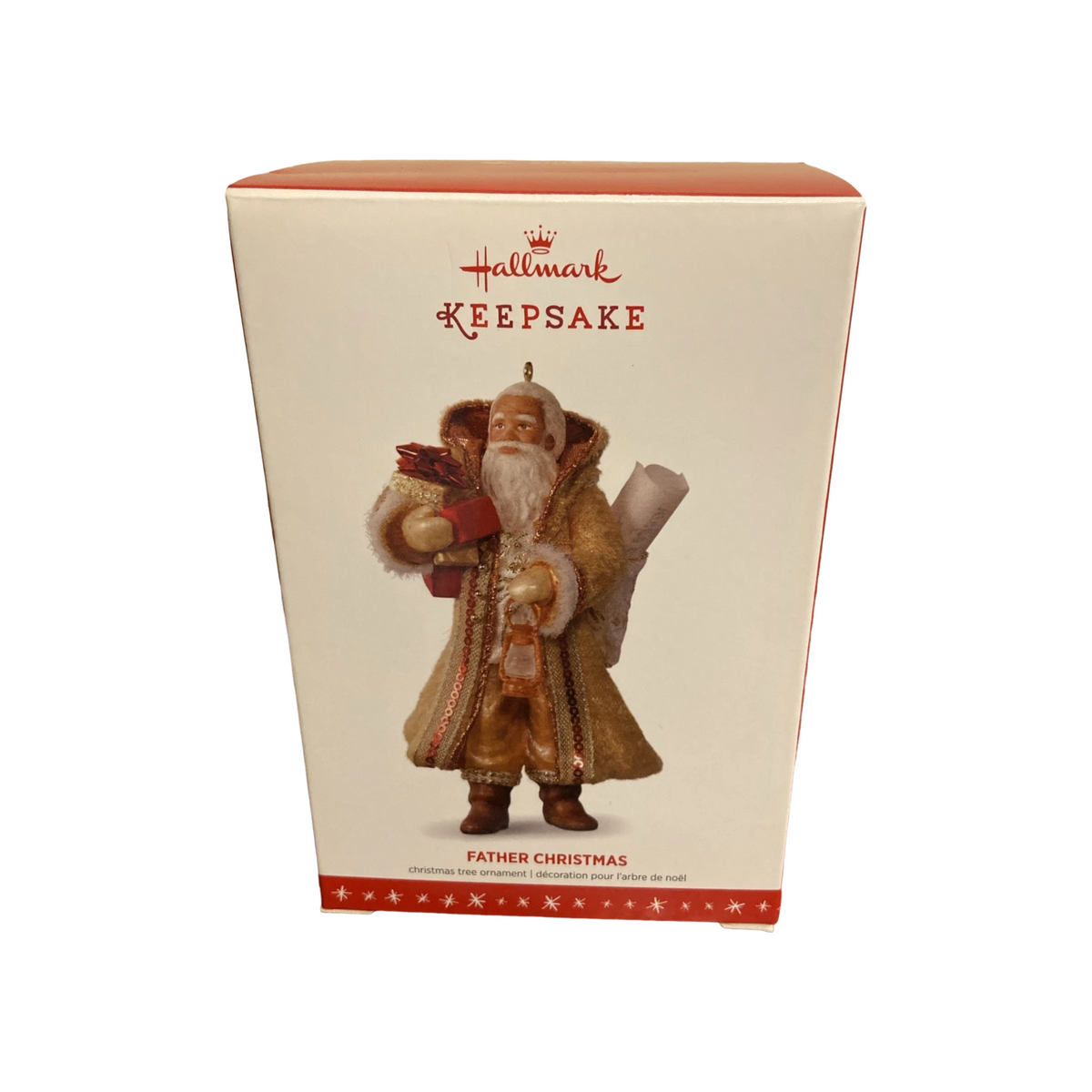 2016 Father Christmas Hallmark Ornament (Father Christmas) QX9054 Image2