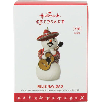 QGO1024 2016 Feliz Navidad (Snowmen) Image2