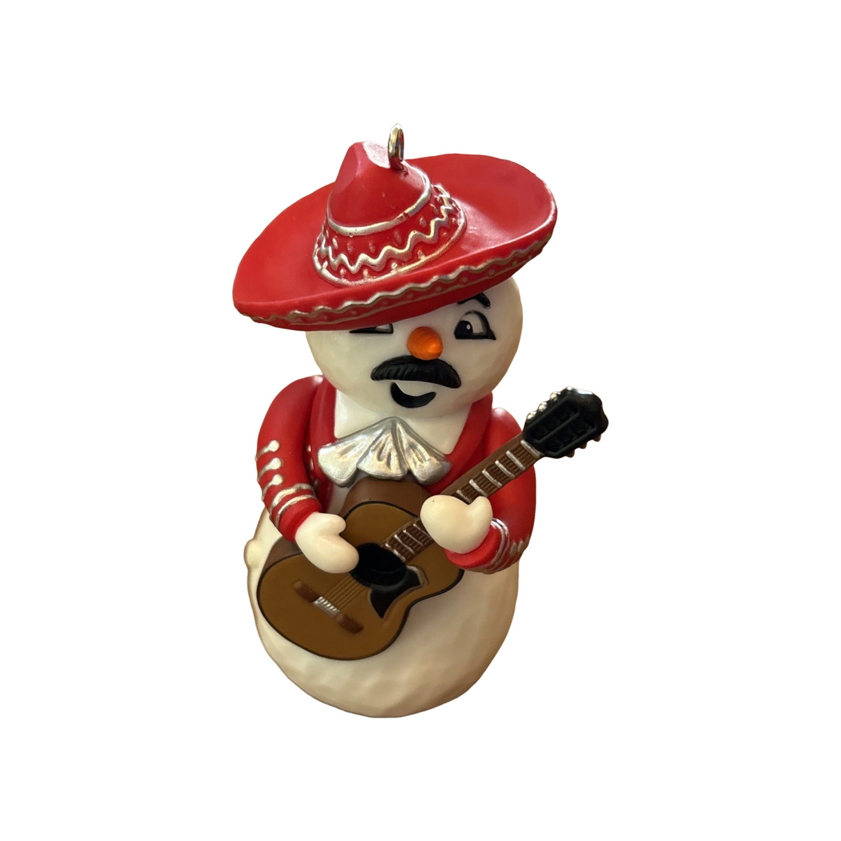 2016 Feliz Navidad Hallmark Ornament (Snowmen) QGO1024 Image3