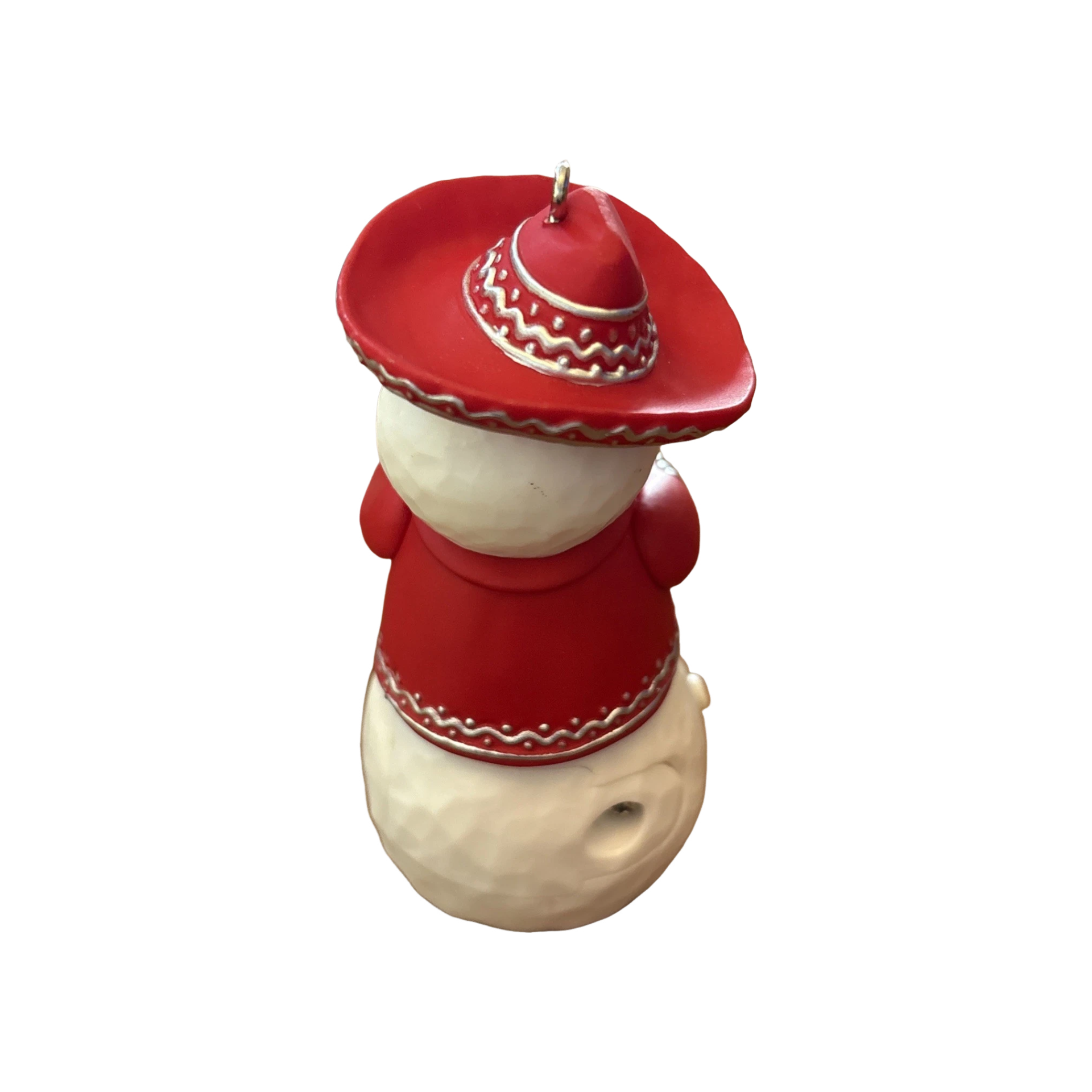 2016 Feliz Navidad Hallmark Ornament (Snowmen) QGO1024 Image6