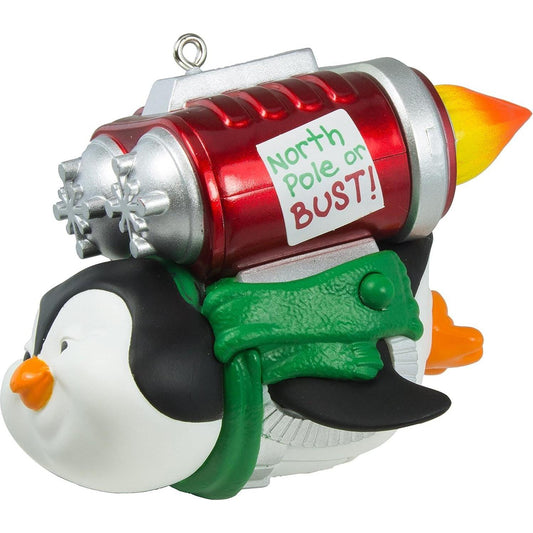 2016 Fly Hallmark Ornament (Penguin) QGO1041