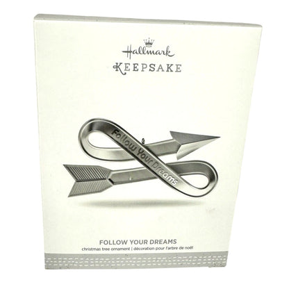 2016 Follow Your Dreams Hallmark Ornament (Graduation) QHX1014