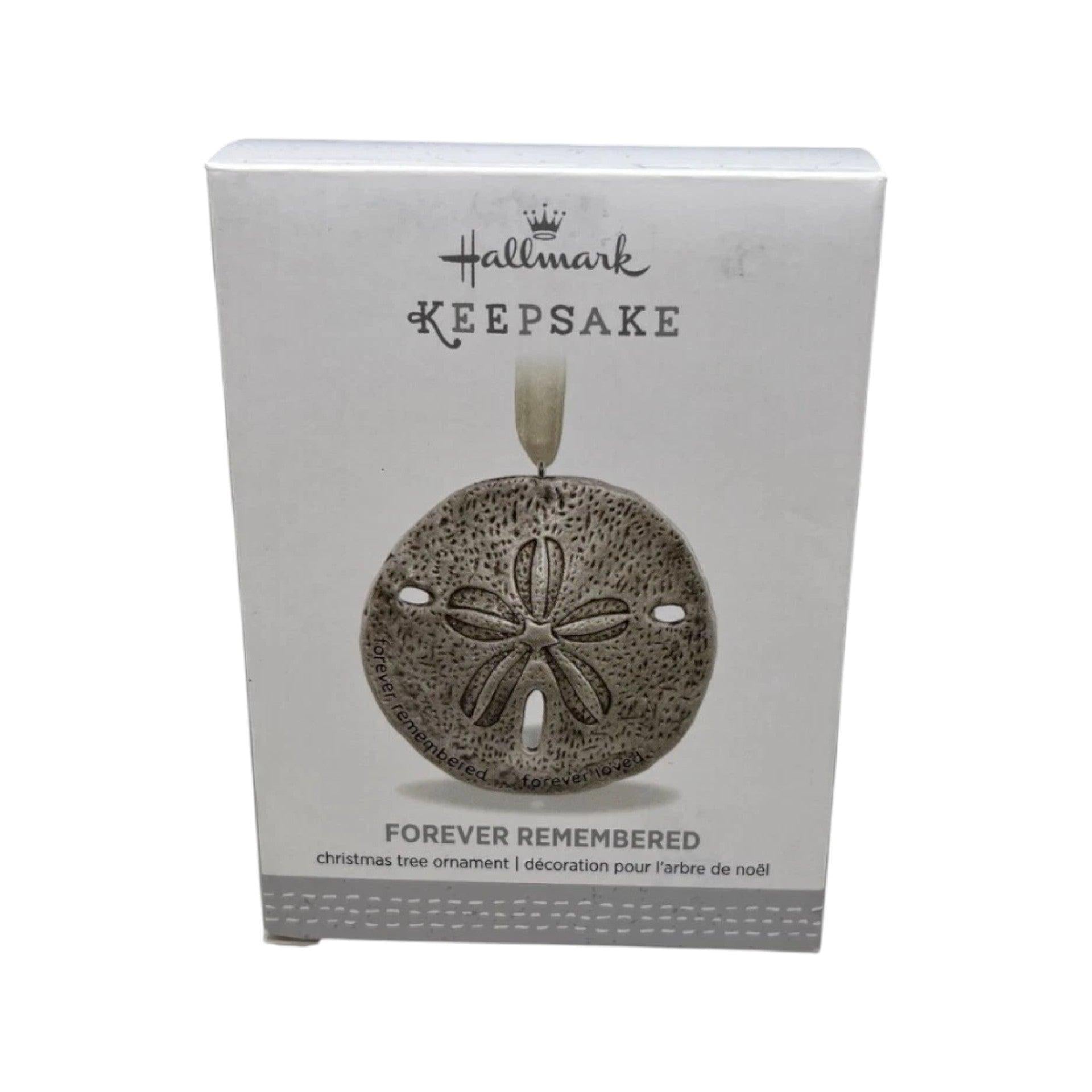 2016 Forever Remembered (Beach) Hallmark Ornament QHX1004 Image2