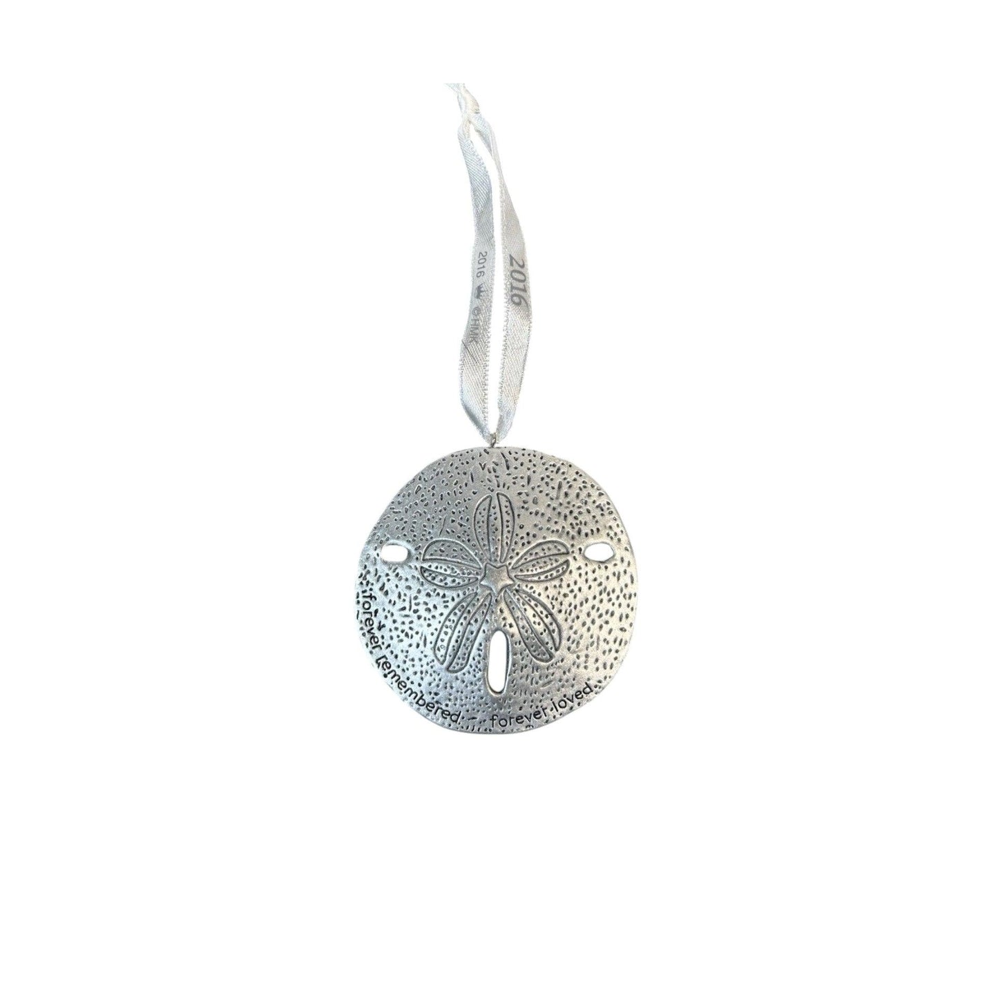 2016 Forever Remembered (Beach) Hallmark Ornament QHX1004 Image4