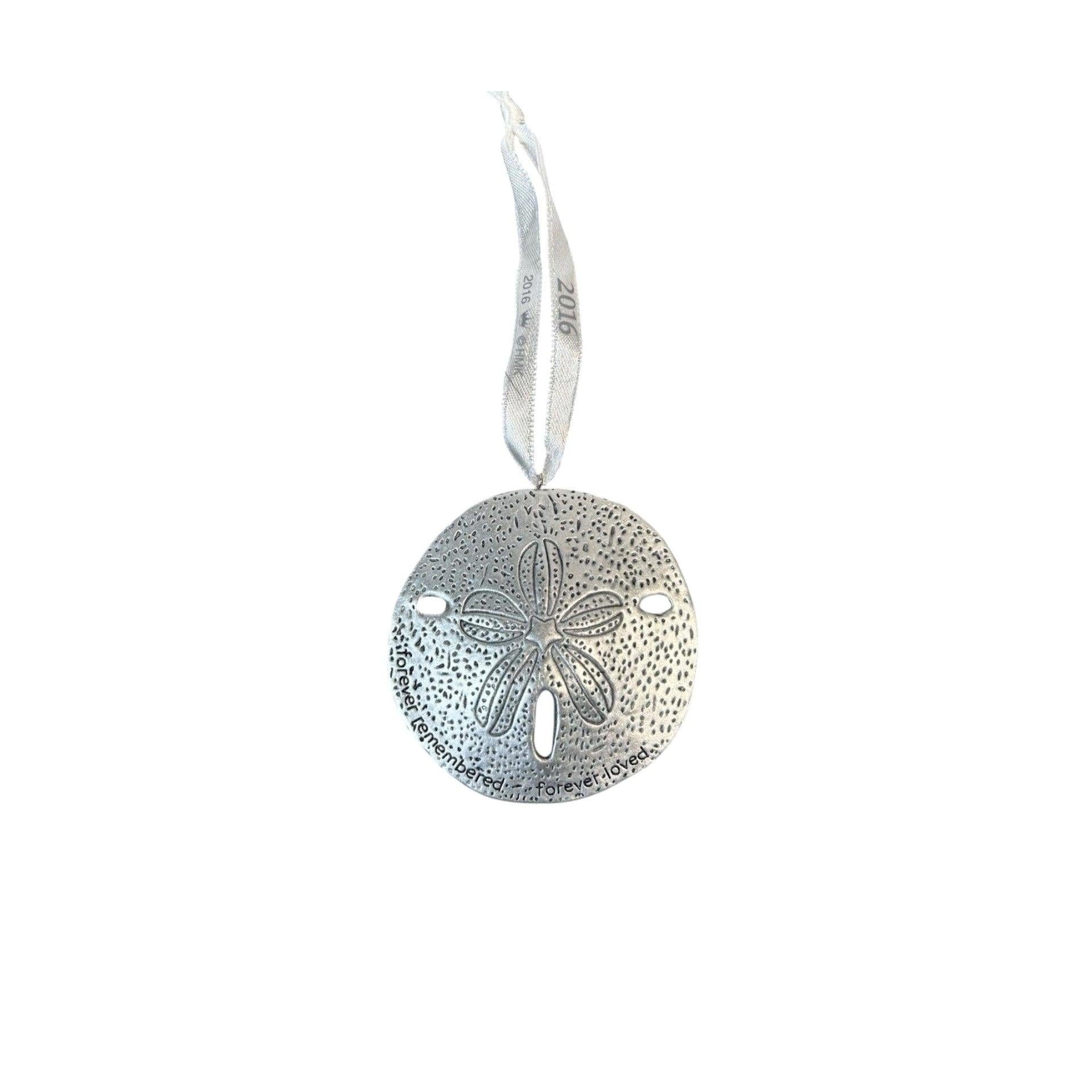 2016 Forever Remembered (Beach) Hallmark Ornament QHX1004 Image4