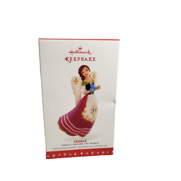 2016 France Hallmark Ornament (Angels Around The World) QX9031
