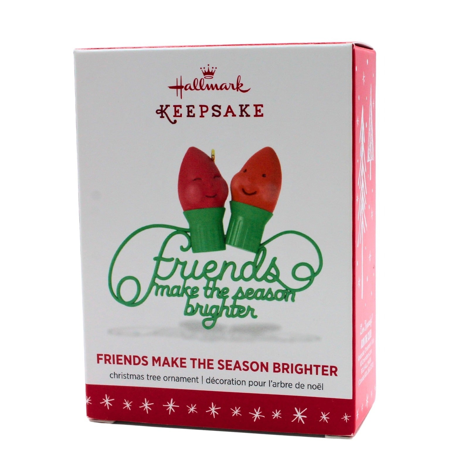 2016 Friends Make the Season Brighter Hallmark Ornament (Friendship) QGO1141