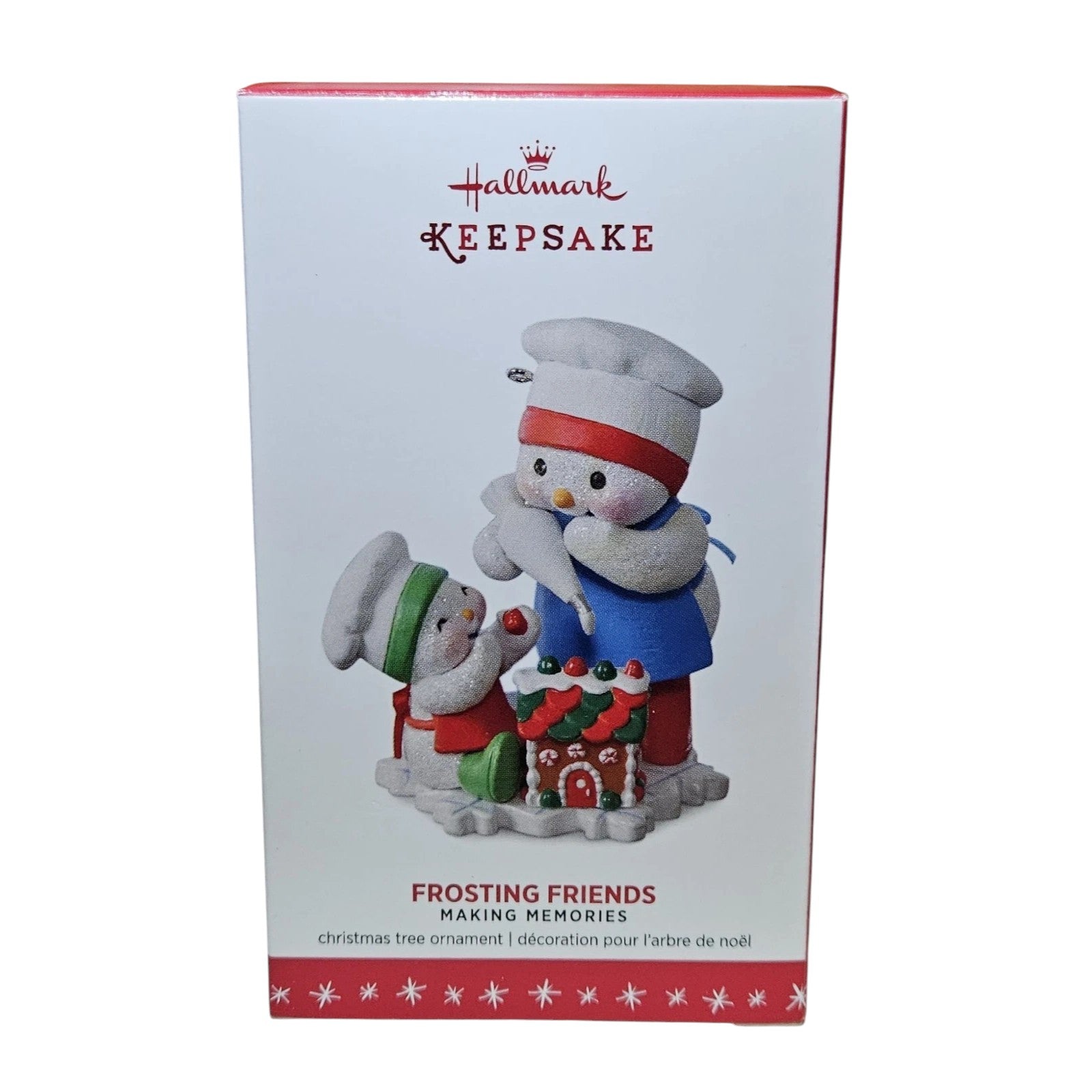 2016 Frosting Friends Hallmark Ornament (Making Memories) QX9071