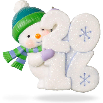 2016 Frosty Fun Decade Hallmark Ornament (Frosty Fun Decade) QX9061