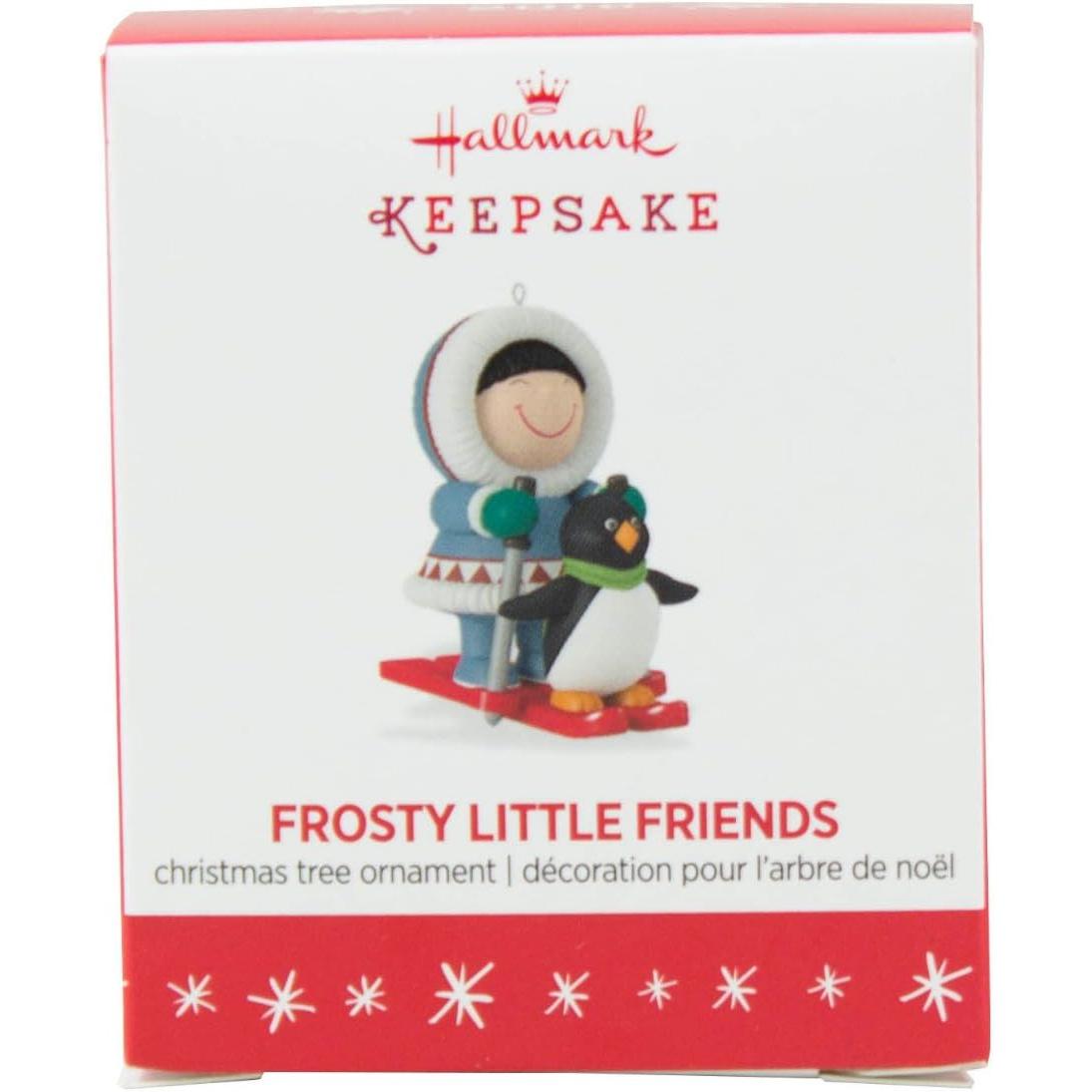 2016 Frosty Little Friends Hallmark Ornament (Frosty Friends) QXM8591