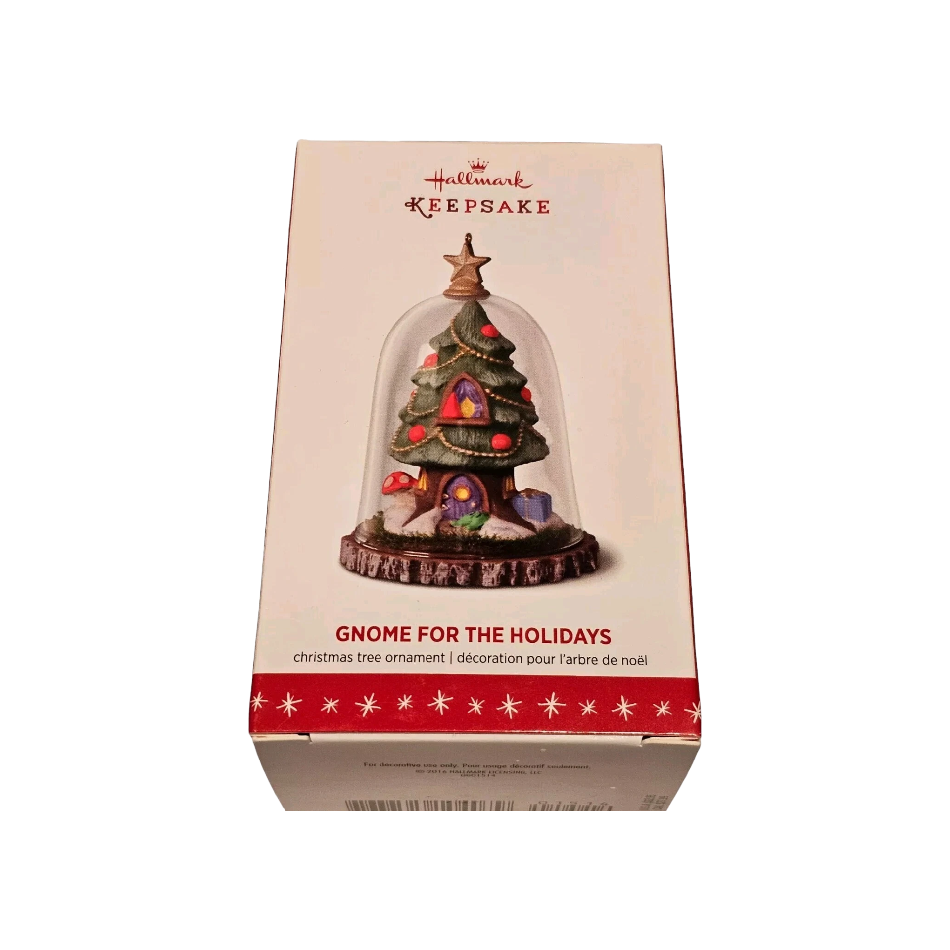 2016 Gnome For The Holidays Hallmark Ornament (Gnome For Christmas) QGO1514 Image2
