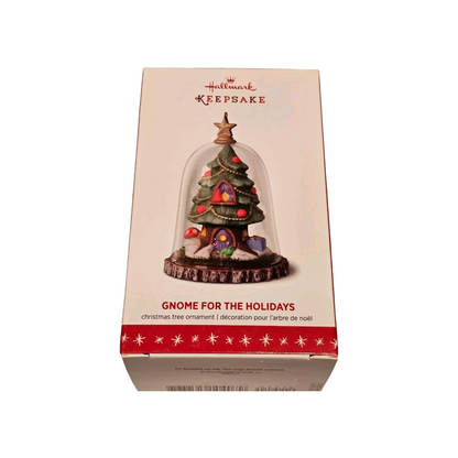 2016 Gnome For The Holidays Hallmark Ornament (Gnome For Christmas) QGO1514 Image2