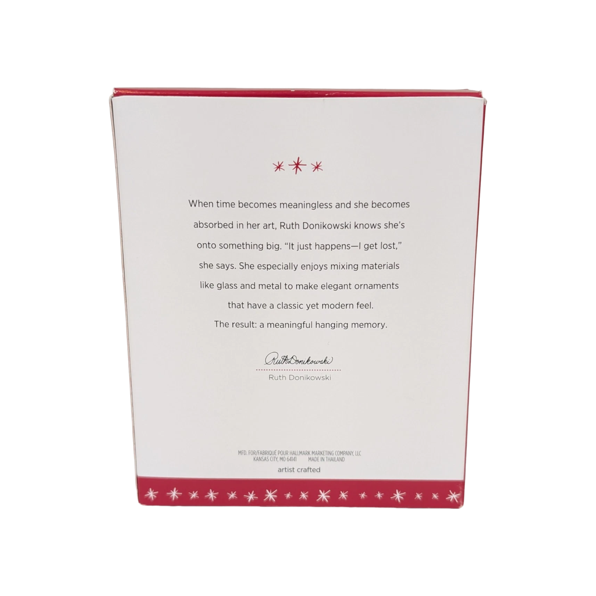2016 Good Friends. Happy Hearts Hallmark Ornament (Snowflake) QGO1144 Image6
