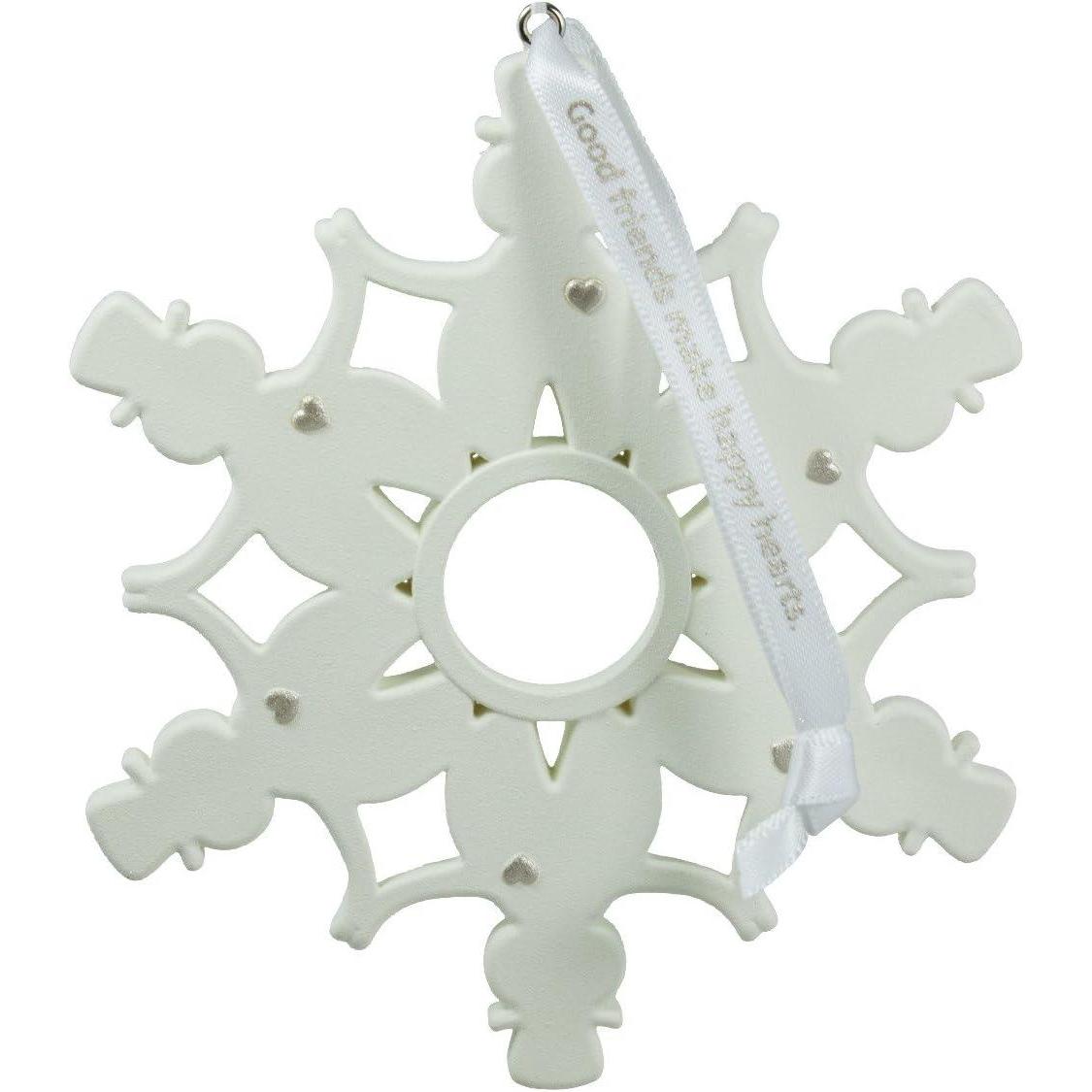 QGO1144 2016 Good Friends. Happy Hearts (Snowflake) Image1