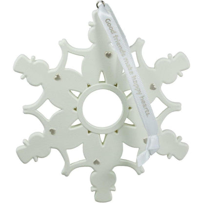 QGO1144 2016 Good Friends. Happy Hearts (Snowflake) Image1