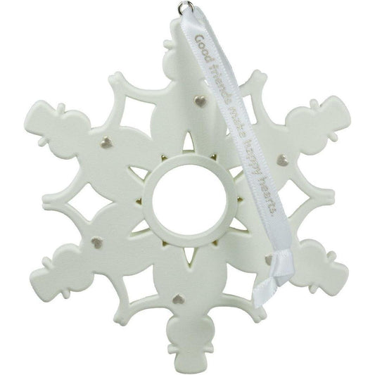 QGO1144 2016 Good Friends. Happy Hearts (Snowflake) Image1