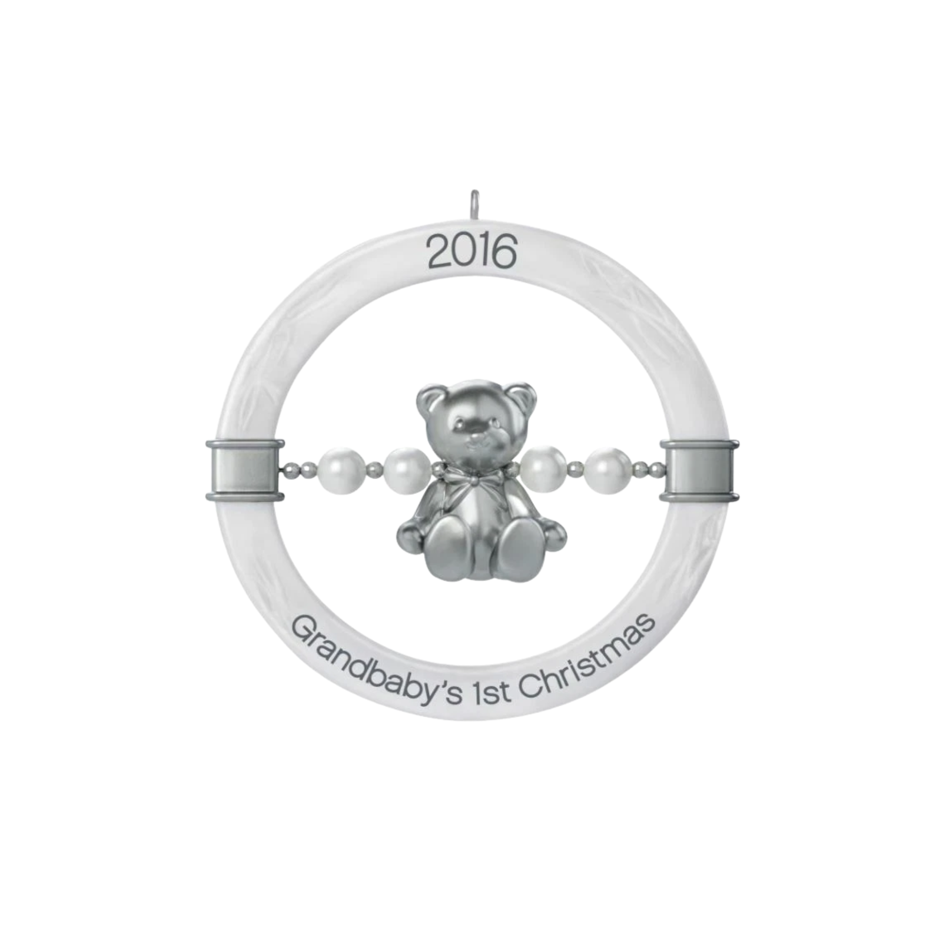 2016 GrandBaby's First Christmas(Baby's First Christmas) QGO1244 Image4