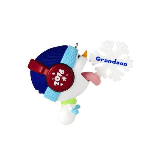 2016 GrandSon Hallmark Ornament (Family) QGO1154 Image1