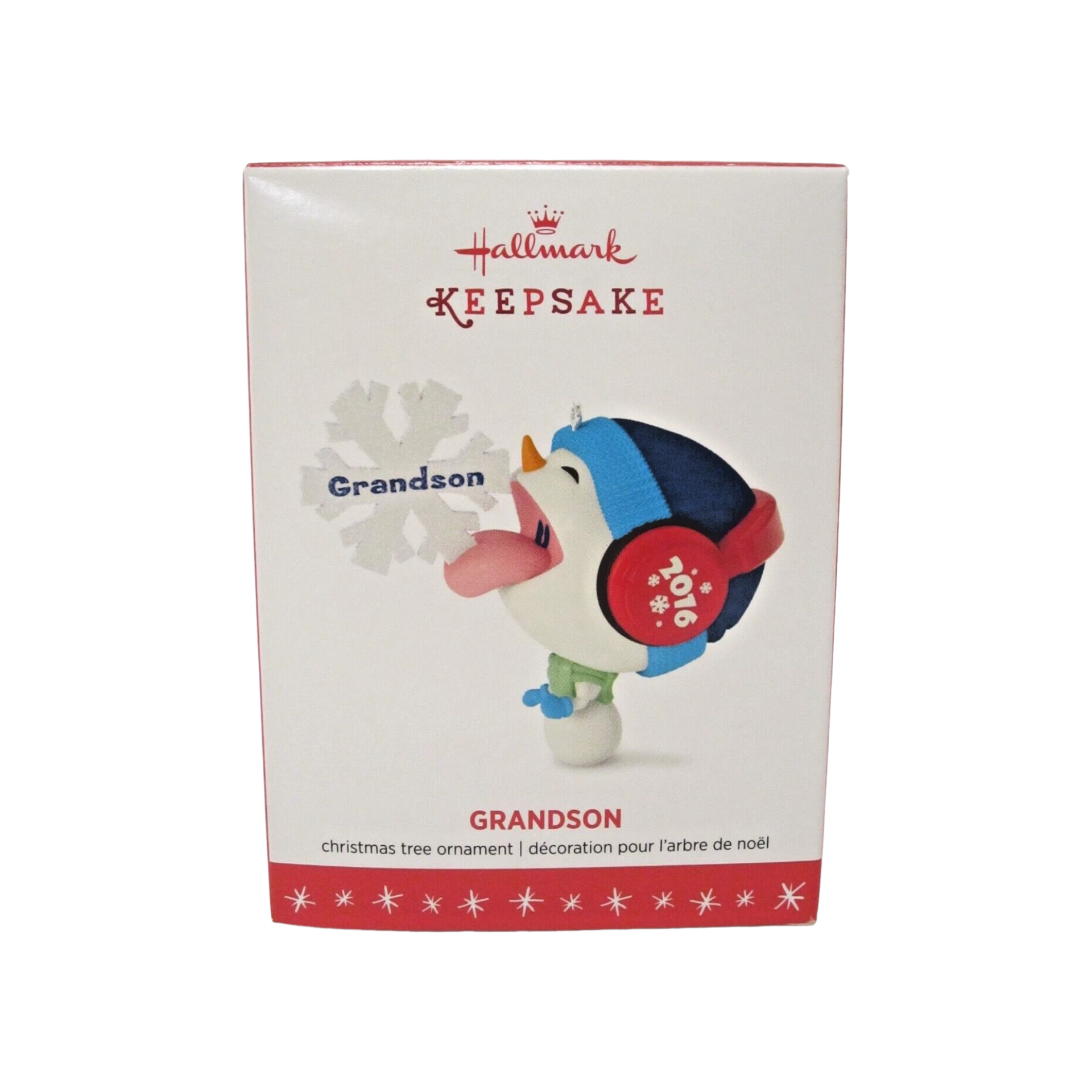 2016 GrandSon Hallmark Ornament (Family) QGO1154 Image2