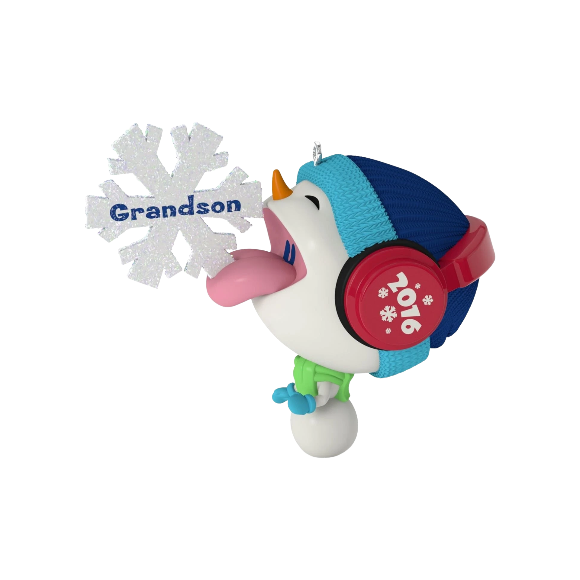 2016 GrandSon Hallmark Ornament (Family) QGO1154 Image3